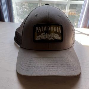 Patagonia Grey SnapBack Adventure Hat